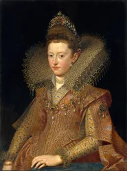 Margherita Gonzaga 1591-1632, princezna z Mantovy.