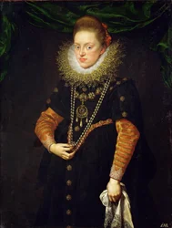 Portrét rakouské Kostnice 15881631, polská královna, cca 1603