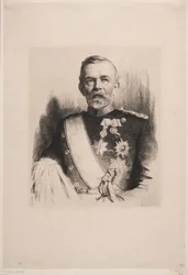 Portrét generálmajora L. Koefoeda