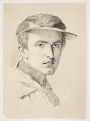 Portrét J. Th. Lundbye