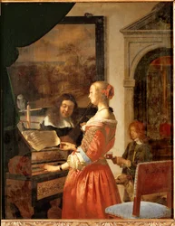 Duet (olejomalba)