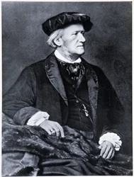 Richard Wagner - portrét Franze Hanfstaengla