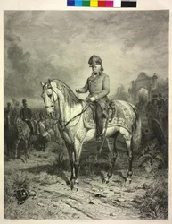 Josef hrabě Radetzky z Radetzu (lept)