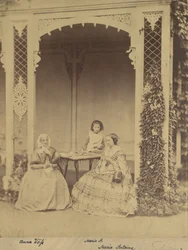 Anna Wöss, Marie a Marie Antoine, 50.–60. léta 19. století.
