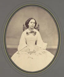 Betty Held, veru. Solön-Engelsberg, 50.–60. léta 19. století.