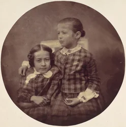 Hermine a Marie Antoine, 1850-60s.
