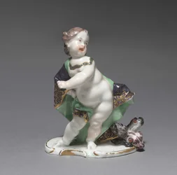 Pluto, výrobce Nymphenburg Porcelain Factory, kolem 1760