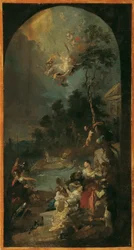 Dáte Martyrium des heiligen Quirinus