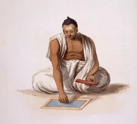 Dyback neboli astrolog, 1804.