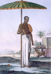 Porter of the Ouriah caste, pub. 1808-12.    1198340   cs       czech Successfully Translated  Original: Danseres Annette Köbler, de pas-de-shawl uitvoerende Translat: Danseres Annette Köbler, de pas-de-shawl uitvoerende 1387357 cs czech Successfully Trans