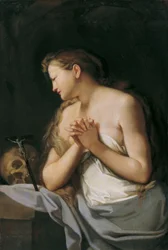 Kajícná svatá Máří Magdalena