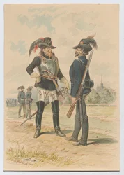 Vídeňská akademická studentská legie v říjnu 1848