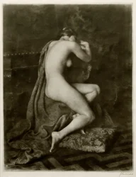 Ženský akt, cca 1925