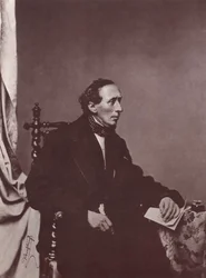 Hans Christian Andersen, dánský autor, 19. století