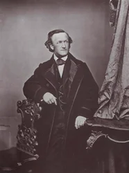 Richard Wagner, německý skladatel, 60. léta 19. století