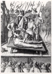 Popravy katolíků v Anglii za vlády Alžběty I. (1533-1603)