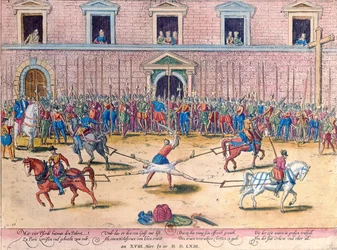 Poprava Jeana de Poltrota, pána z Méré, 18. března 1563