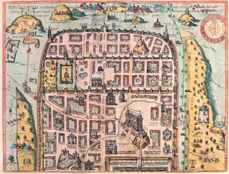 Jeruzalém (list 1), Izrael (rytina