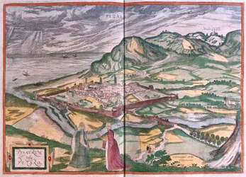 Pesaro, Itálie) (rytina