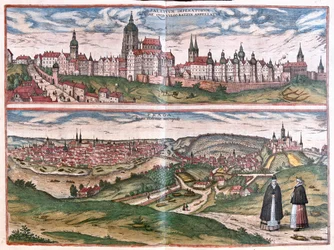 Praha, hlavní město Českého království, Česká republika