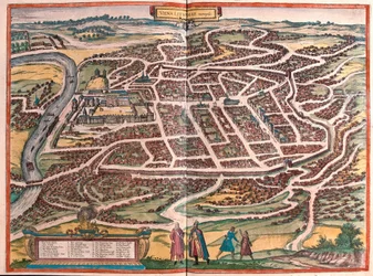 Vilnius, Litva (rytina