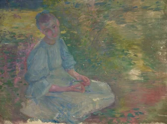 dívka