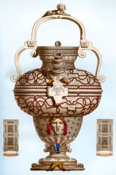 Nádoba Jindřicha II., 16. století, 1870.