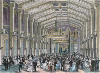 Sophien-Bad-Saal, soudní ples v paláci Hofburg ve Vídni
