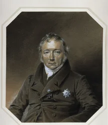 Portrét Friedricha Christiana Adolfa von Motze