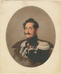 Portrét hraběte Alexeje Fjodoroviče Orlova 1787-1862