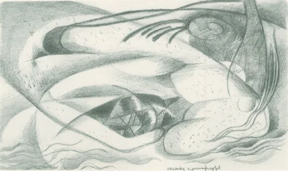 Franz Marc - Skicák z terénu - List 23