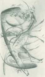 Franz Marc - Skicák z terénu - List 36
