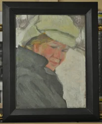 Portrét Marie Frankové