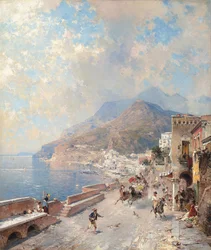 Salernský záliv, Amalfi,
