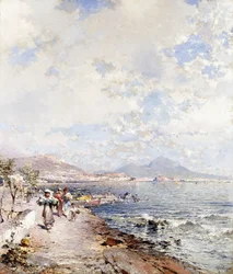 Posilipo, Neapol,