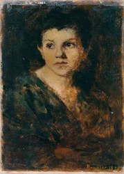 chlapecká hlava
