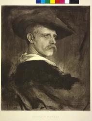 Obraz Franze von Lenbacha Fridtjof Nansen