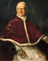 Portrét papeže Lva XIII (Carpineto Romano
