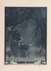 Prsten Nibelungův, 1914.