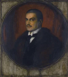 Autoportrét, 1915