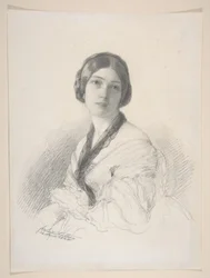 Portrét baronky Gudinové, rozené Margareth Louis Hay