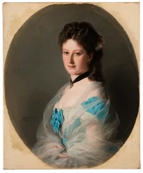 Portrét Olgy von Gruneliusové