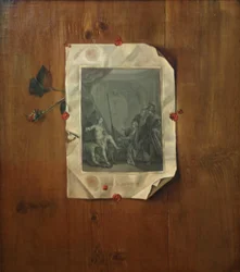 Německy: Stěna studia (Quodlibet)