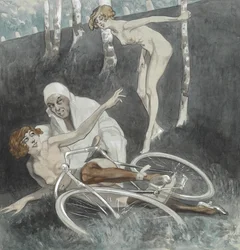Erotické ilustrace.