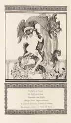 Ilustrace pro Krásná dívka od Paa od Otto Julia Bierbauma, 1909-1910.
