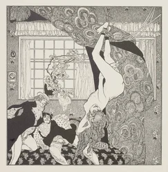 Ilustrace k Pohádkám u toaletního stolku od Choisy Le Conin