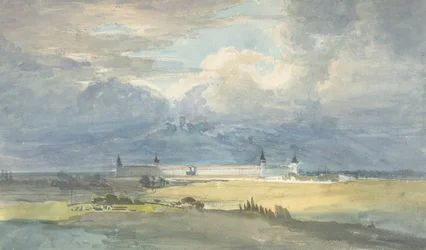 Krajina s velkou budovou, 1818-83.