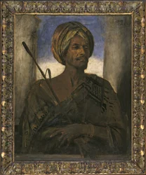 Portrét Araba