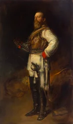 Friedrich Wilhelm, pruský korunní princ, jako Fridrich III., německý císař