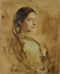 Leopoldine (?) baronka z Plessen-Cronsternu